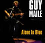 Guy Maile Alone in Blue CD Cover